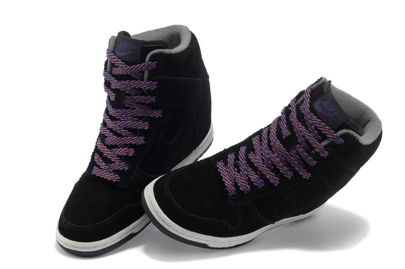 Nike noir et cheap violet