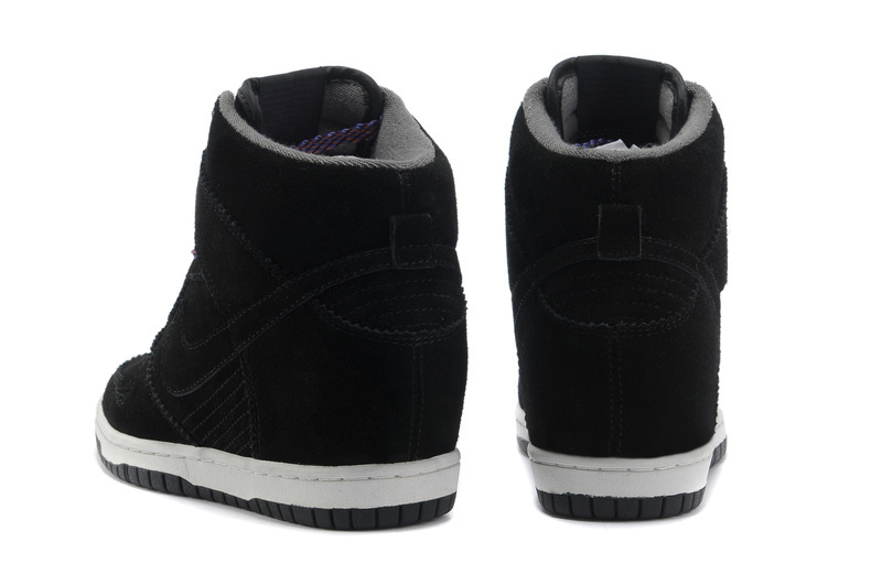 Nike dunk sky high best sale noir femme