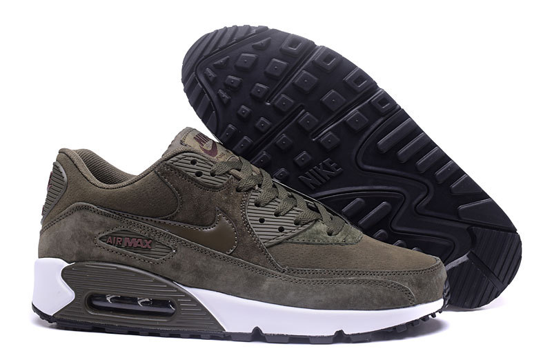 Nike Air Homme Pas Cher Air Max 90 Premium Homme Marron Air Max Homme