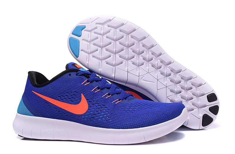 nike free run bleu