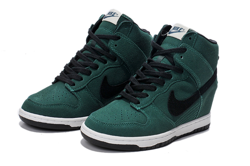 nike dunk sky high verte